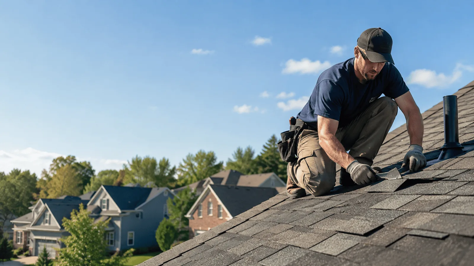 Roof Leak Repair in Fort Wingate, NM near me